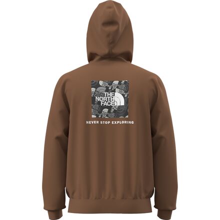 (取寄) ノースフェイス メンズ エボリューション ボックス トス フィル ブーディ グラフィック The North Face men Evolution Box Toss Fill Hoodie Graphic Burnt Umber The North Face Evolution Box Toss Fill Graphic Hoodie - Men's
