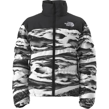 The North Face Printed 1996 Retro Nuptse Jacket Men's Clothing