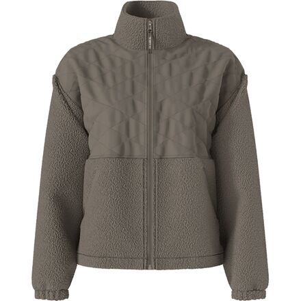The North Face Cabin Fleece Full-Zip Jacket - Women's - Clothing