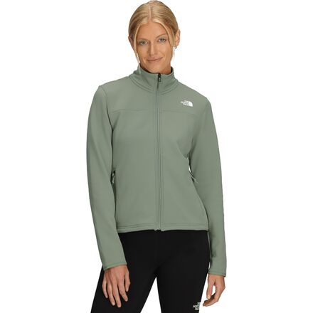 The North Face Cedar Trail Grid Fleece Jacket Women's Clothing