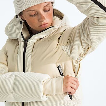The North Face Cold Spell Cropped Down Corduroy Jacket - Women's