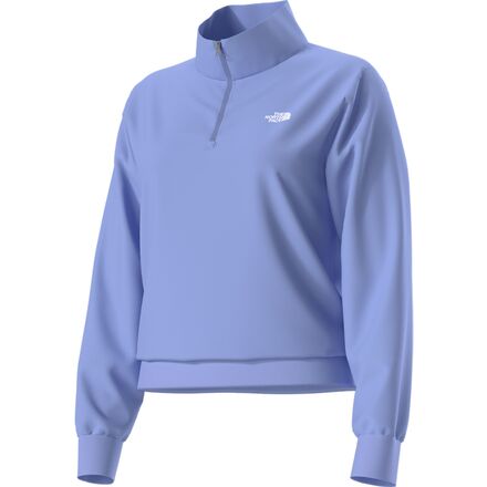 (取寄) ノースフェイス レディース エボリューション エンブロイダー 1/4 ジップ The North Face women Evolution Embroidered 1/4 Zip Space The North Face Evolution Embroidered 1/4-Zip Sweatshirt - Women's