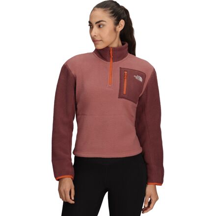 The North Face Yumiori 1/4-Zip Jacket Women's Clothing
