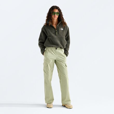 The North Face Yumiori Off Peak 1/2-Zip Jacket - Women's - Clothing