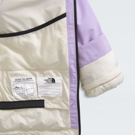 THE NORTH FACE Whiteナイロンジャケット Lサイズ パープル The North Face Dragline Jacket - Kids' - Kids