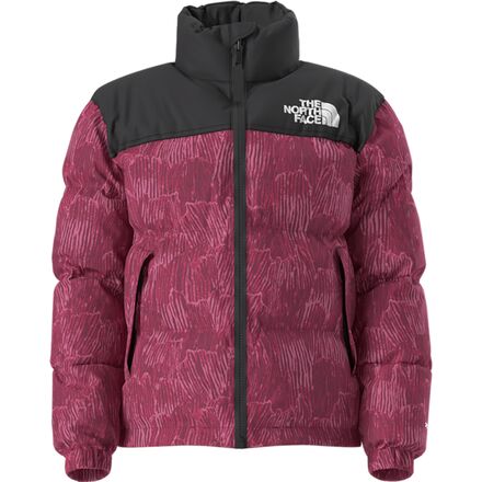The North Face Printed 1996 Retro Nuptse Jacket - Kids' - Kids