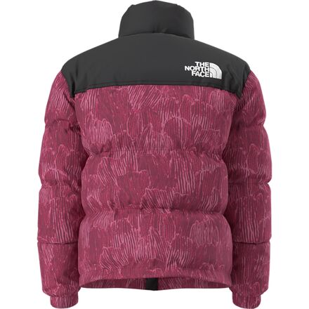 The North Face Printed 1996 Retro Nuptse Jacket - Kids' - Kids