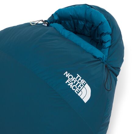 The North Face Blue Kazoo Sleeping Bag: 15F Down - Hike & Camp