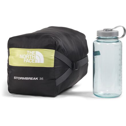 The North Face Stormbreak Sleeping Bag: 35F Synthetic - Hike & Camp