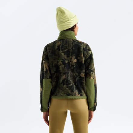 The North Face Yumiori Off Peak 1/2-Zip Print Jacket - Women's