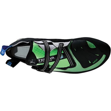 Tenaya Mundaka Climbing Shoes Draxtor Men 7.5 Womens 8.5 EU 41 Black Green Spain Tenaya Mundaka | Climbing Shoes | Bananafingers main image 4
