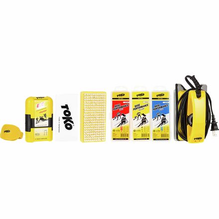 Toko All-Inclusive Ski and Snowboard Wax Kit - Ski