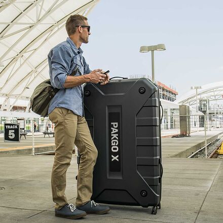 TOPEAK PAKGO X 輪行バッグ　ケース　美品 Topeak PakGo X Bike Travel Case [TPG-X2]