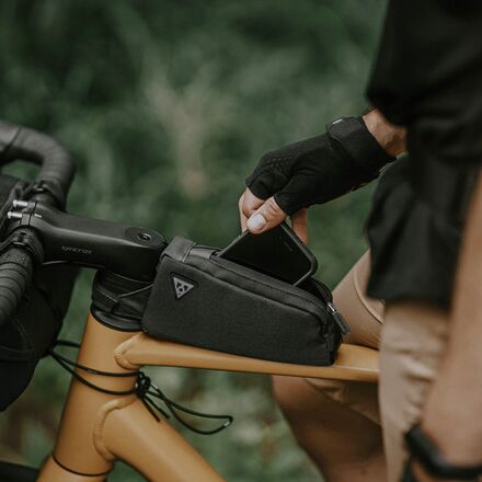 ✨新品✨Deflecto Tube Bag Topeak FastFuel Top Tube Bag - Bike