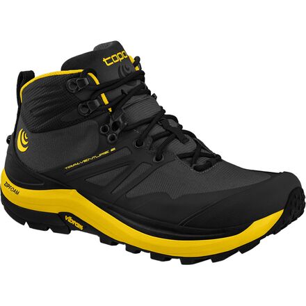 Topo trailventure 2 Yellow and Red Trail Hiking Boot size 13 Topo Athletic Terraventure 2 Mens Size 9 Yellow Black Trail  main image 4