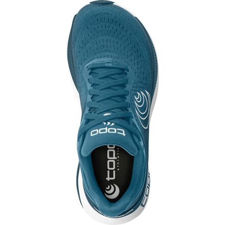 NEW TOPO ATHLETIC men\'s aura running shoe in blue/white Topo Athletic Men main image 2