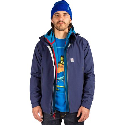 topo designs rain jacket