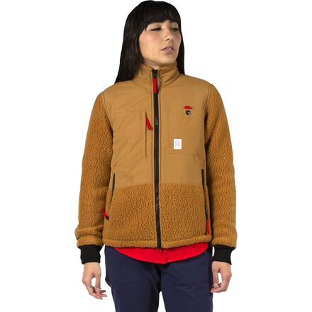 Topo Designs Subalpine Fleece Jacket Women s Clothing