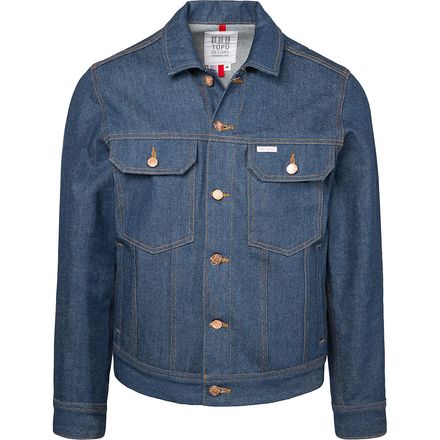 Topo designs trucker jacket clearance
