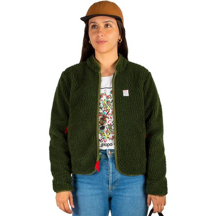 Topo Designs Sherpa Jacket - Women's - Clothing