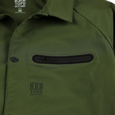 Topo Designs Tech Breaker Jacket Men s Clothing