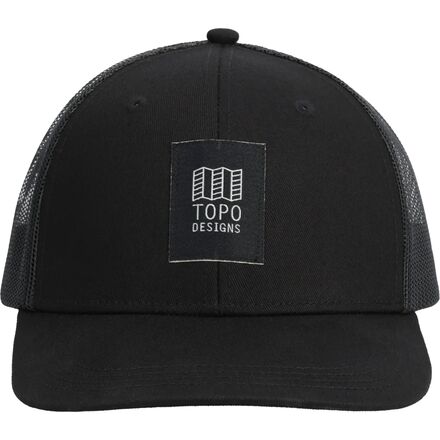 White Hat Men Topo Designs Global Hat Black - MORE By Morello Indonesia ...