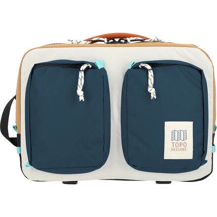 white christmas dresses Convertible Travel Bag 30L