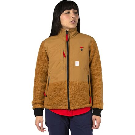 Topo Designs Subalpine Fleece Jacket - Women's - Clothing