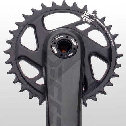 TruVativ Descendant Carbon Eagle DUB Crankset - Boost - Bike