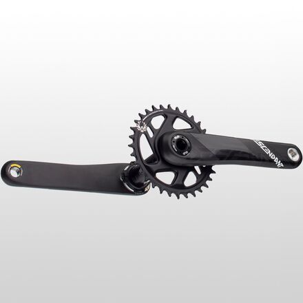 TruVativ Descendant Carbon Eagle DUB Crankset - Boost - Bike