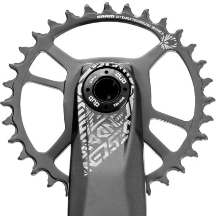 TruVativ Descendant 6K Eagle DUB Crankset Boost Bike