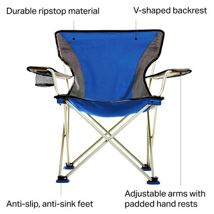 Morrisons camping chairs deals