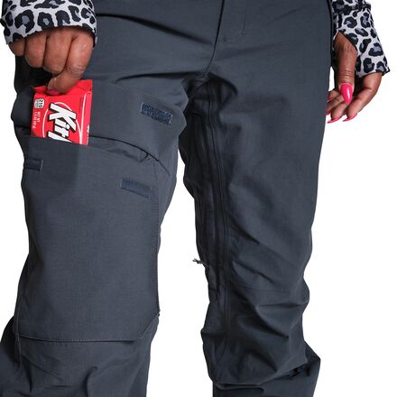 (取寄) マッケンジー スキー パンツ - ウォータープルーフ, レコ Trew Gear McKenzie Ski Pants - Waterproof, RECCO  Anthracite Trew Gear McKenzie Pant - Women's - Clothing