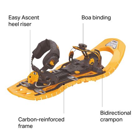 TSL Outdoors Symbioz Hyperflex Adjust Snowshoe - Snowshoe