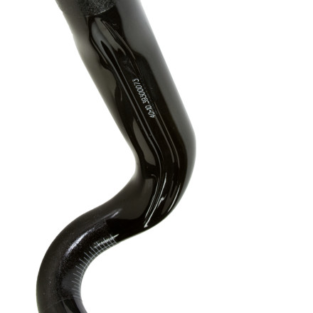 3T ERGONOVA TERM ハンドルバー ブラック 3T Ergonova Ltd Stealth Bar in Black size 44cm