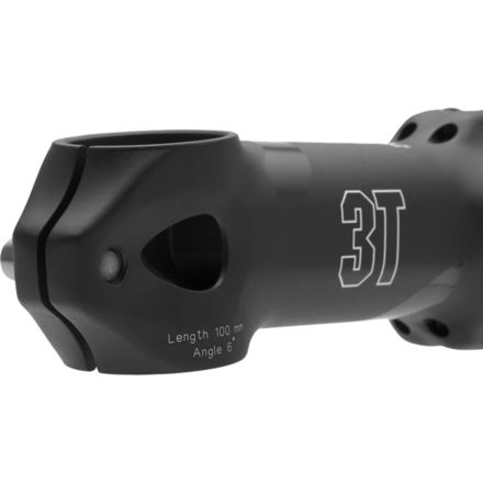 3T ARX Ⅱ TEAM 90mm 6° stealth アルミステム　チタン 3T ARX II Team Stealth (+/- 6 Degrees) Stem – RA Cycles