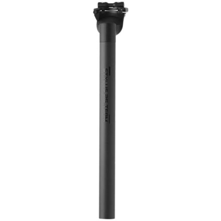 STYLUS 25 TEAM　27.2×350mm　セットバック25mm　カーボン　スタイラス　3T 3T Stylus 25 Team Stealth Seatpost - Bike