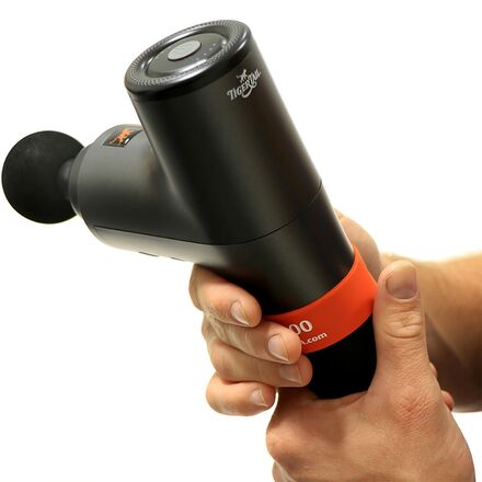 t-1000 vibration massager Hyperice Venom Go Heat And Vibration Patch - Black