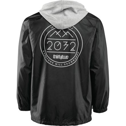 ThirtyTwo 2032 Hooded Coach Jacket - Men