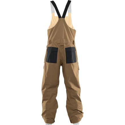 thirtytwo basement bib snowboard Youth (Blue) L These pants feature fully taped seams and 15k four Thirtytwo Basement Bib Pants -