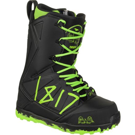 thirtytwo LASHED 1817 スノーボードブーツ ThirtyTwo Lashed 1817 Snowboard Boot - Men's - Snowboard