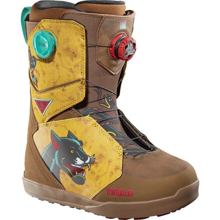 スノーボード thirtytwo LASHED DOUBLE BOA X PAT FAVA23 ThirtyTwo Lashed Double BOA x Pat Fava Snowboard Boot - 2025