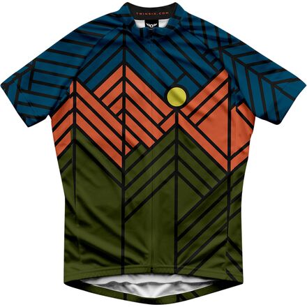 Twin Six Northcoast Short Sleeve Jersey Men s Bike