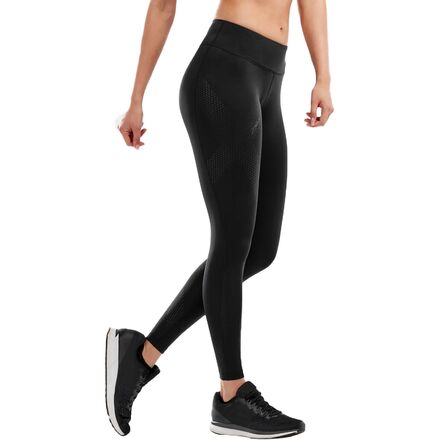 Hjelm Lager Klappe 2XU Mid-Rise Compression Tights - Women's