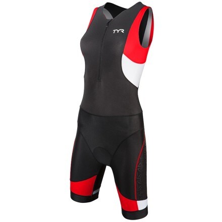 TYR Competitor Front Zipper Tri Suit - Women's | Backcountry.com