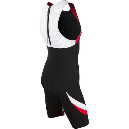 TYR Carbon Zip Back Tri Suit - Men's - Bike