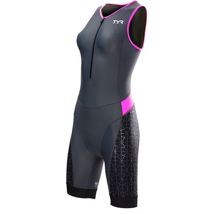 TYR Competitor Front Zip Tri Suit - Women's - Bike