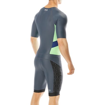 TYR(ティア) SHORT SLEEVE SPEED TRI-SUIT W/F