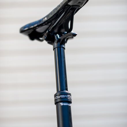 パーツ NOS OLD TranzX ZANZI Seat Post 6061 NOS 90's TranzX Zanzi