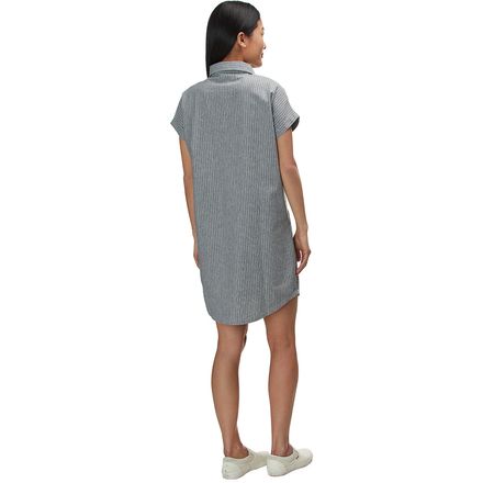 short dress near me DIONNE LONG SLEEVE MINI DRESS BLACK
